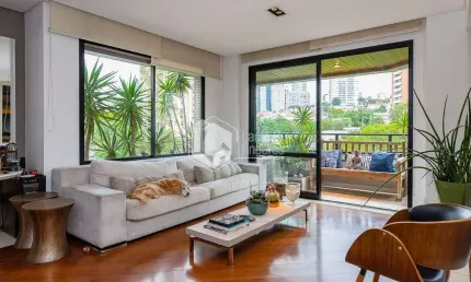 Apartamento tipo para venda em Vila Mariana com 3 quartos, sendo 3 suítes, 205m²