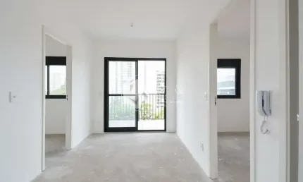 Apartamento tipo para venda em pinheiros com 2 quartos, sendo 1 suíte, 40m²