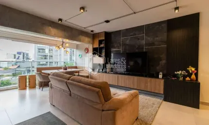Apartamento tipo para venda em Vila Mariana com 1 quarto, sendo 1 suíte, 65m²