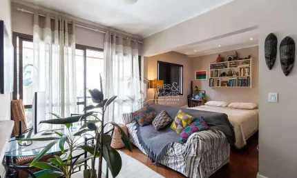 Apartamento com 1 quarto à venda na Rua Guararapes, 443, Brooklin, São Paulo