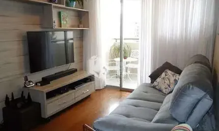 Apartamento tipo para venda em vila guarani (z sul) com 2 quartos, sendo 1 suíte, 78m²