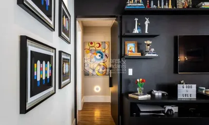 Apartamento tipo para venda em sumaré com 2 quartos, sendo 2 suítes, 140m²