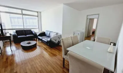 Apartamento tipo para venda em Pinheiros com 3 quartos, sendo 1 suíte, 98m²