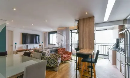 Apartamento tipo para venda em vila mariana com 1 quarto, sendo 1 suíte, 57m²