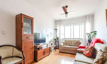 Apartamento tipo para venda em Cambuci com 3 quartos, sendo 1 suíte, 115m²