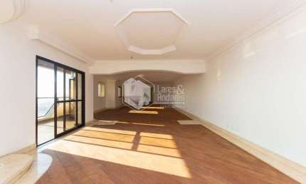 Apartamento tipo para venda com 4 quartos, sendo 4 suítes, 489m²
