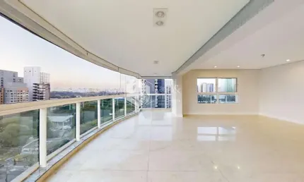 Apartamento tipo para venda e locação em Indianópolis com 2 quartos, sendo 2 suítes, 324m²