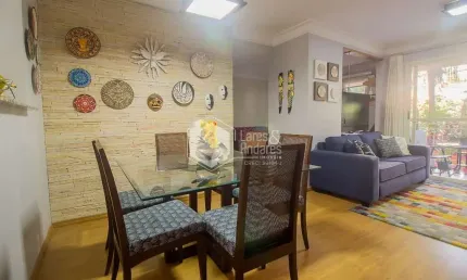 Apartamento tipo para venda em Jardim Ampliação com 2 quartos, sendo 2 suítes, 100m²