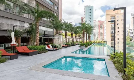 Apartamento tipo para venda em vila clementino com 3 quartos, sendo 3 suítes, 158m²