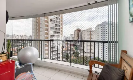 Apartamento tipo para venda em vila gumercindo com 3 quartos, sendo 1 suíte, 80m²