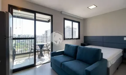 Apartamento com 1 quarto à venda na Rua Morais de Barros, 880, Campo Belo, São Paulo