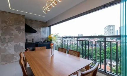 Apartamento tipo para venda em vila independência com 2 quartos, sendo 2 suítes, 98m²