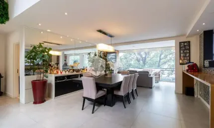 Apartamento garden para venda em Bosque da Saúde com 4 quartos, sendo 2 suítes, 275m²