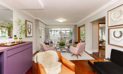 Apartamento tipo para venda com 4 quartos, sendo 4 suítes, 223.38m²