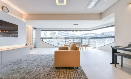 Apartamento tipo para venda em Chácara Santo Antônio (Zona Sul) com 3 quartos, sendo 3 suítes, 162m