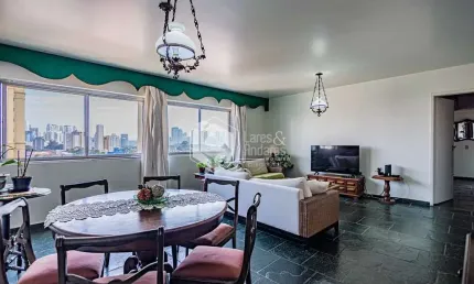 Apartamento tipo para venda com 3 quartos, sendo 1 suíte, 155m²