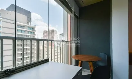 Studio à venda 1 quarto 1 suite 24m² cerqueira césar são paulo - sp