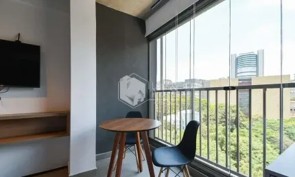 Studio à venda 1 quarto 1 suite 24m² cerqueira césar são paulo - sp