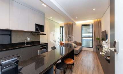 Studio à venda 1 Quarto 1 Suite 1 Vaga 41M² Indianópolis São Paulo - SP