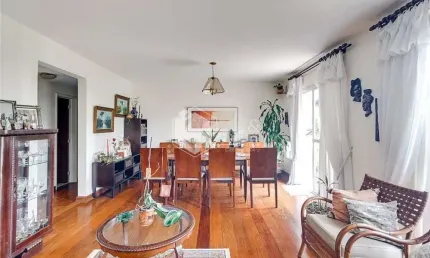 Apartamento à venda 4 Quartos 1 Suite 2 Vagas 171.76M² Campo Belo São Paulo - SP