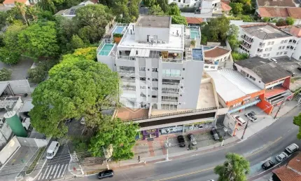 Apartamento garden para venda em vila albertina com 3 quartos, sendo 2 suítes, 270m²