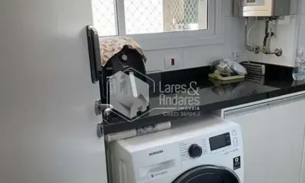 Lindo apartamento à venda,81m 3 dormitórios sendo 1 suite com 2 vaga de garagem com varanda gourmet