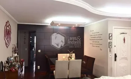 Apartamento à venda,148 m²no Alto de Santana  com 3 Suites 3 vagas de garagem Com Armários  Santana