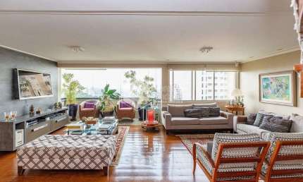Cobertura Duplex à venda 4 Quartos 4 Suites 3 Vagas 300M² Morumbi São Paulo - SP