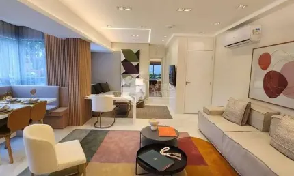 Apartamento tipo para venda em Vila Mariana com 2 quartos, sendo 1 suíte, 81m²