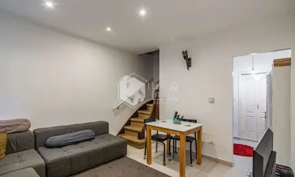 Casa tipo para venda e locação em perdizes com 2 quartos, 120m²