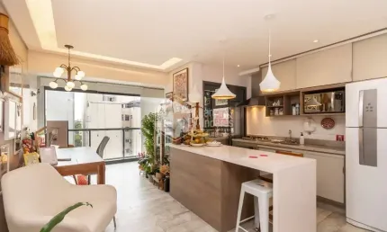Apartamento tipo para venda em Pinheiros com 1 quarto, sendo 1 suíte, 72m²