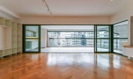 Apartamento tipo para venda com 3 quartos, sendo 3 suítes, 196m²
