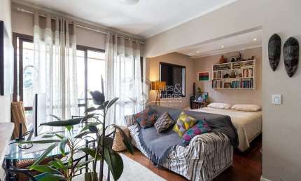 Apartamento à venda 1 Quarto 1 Vaga 54M² Brooklin Paulista São Paulo - SP