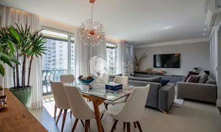 Apartamento tipo para venda com 4 quartos, sendo 3 suítes, 158m²