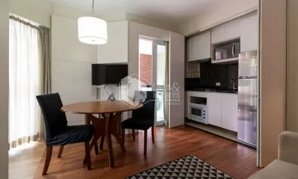 Apartamento garden para venda em vila olímpia com 1 quarto, 139m²