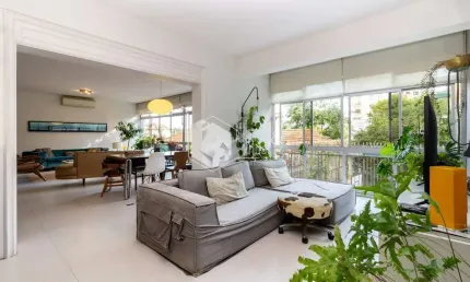 Apartamento tipo para venda em higienópolis com 3 quartos, sendo 1 suíte, 230m²