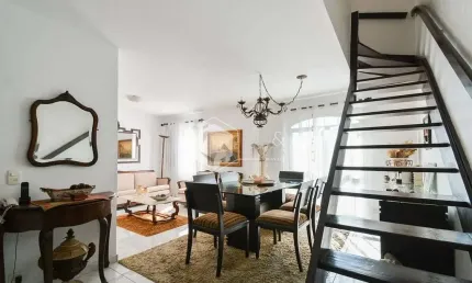 Cobertura duplex à venda 2 quartos 1 suite 1 vaga 152m² vila clementino são paulo - sp
