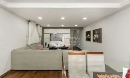 Sobrado para venda em Sítio da Figueira com 3 quartos, sendo 1 suíte, 260m²