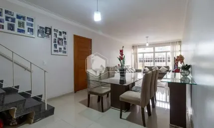 Sobrado para venda em brooklin com 3 quartos, sendo 1 suíte, 142m²