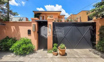 Casa tipo para venda em indianópolis com 4 quartos, sendo 3 suítes, 300m²