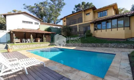 Sobrado para venda em guarapiranga com 5 quartos, sendo 3 suítes, 650m²