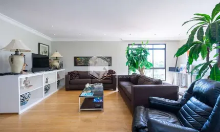 Apartamento tipo para venda em vila progredior com 4 quartos, sendo 3 suítes, 259.6m²