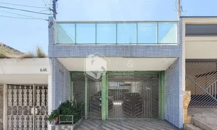 Sobrado para venda em chácara mafalda com 3 quartos, sendo 1 suíte, 190m²