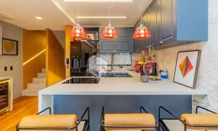 Casa em condomínio para venda em Vila Nova Conceição com 1 quarto, sendo 1 suíte, 138m²