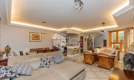 Sobrado para venda em conjunto residencial santa terezinha com 3 quartos, sendo 3 suítes, 434m²