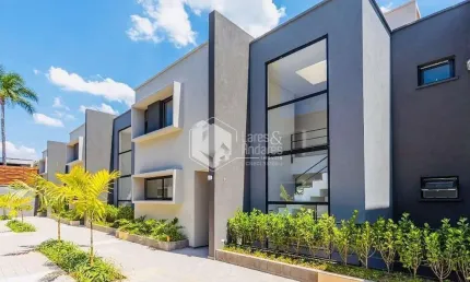 Casa em condomínio para venda com 4 quartos, sendo 4 suítes, 401.12m²