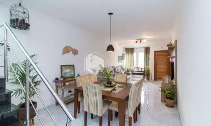 Casa tipo para venda em Parque São Domingos com 3 quartos, sendo 1 suíte, 140m²