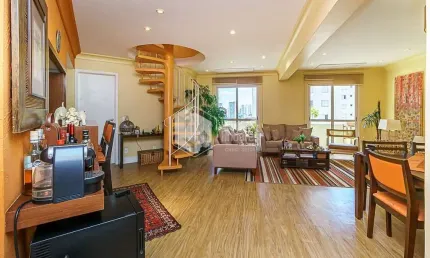 Cobertura para venda com 3 quartos, sendo 2 suítes, 231m²