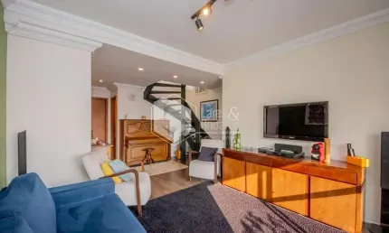 Cobertura para venda com 3 quartos, sendo 1 suíte, 170m²