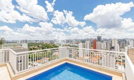 Cobertura para venda com 4 quartos, sendo 3 suítes, 284m²